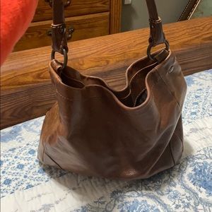 Frye Melissa Hobo-Cognac Color